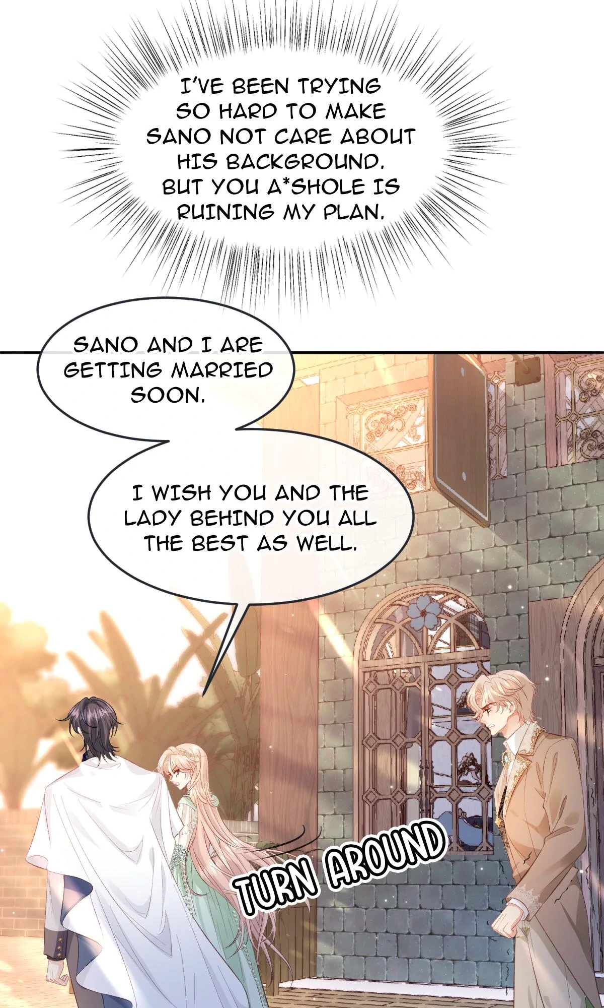 Reborn to choose my own male lead Chapter 6 - page 12