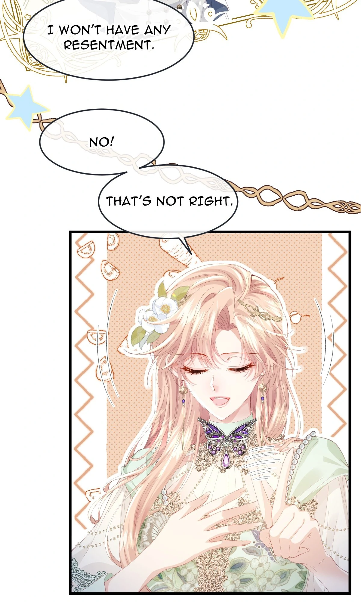 Reborn to choose my own male lead Chapter 6 - page 21