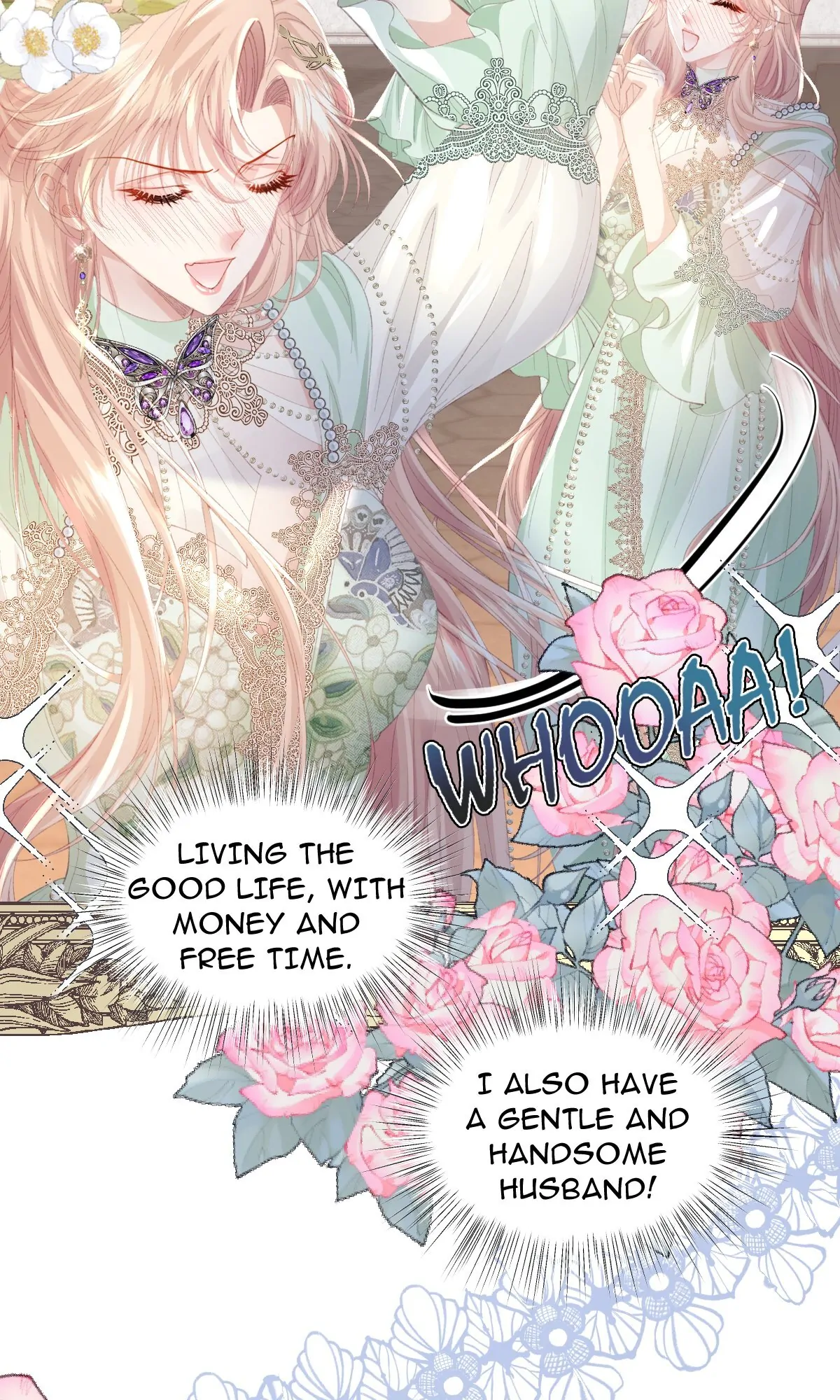 Reborn to choose my own male lead Chapter 6 - page 33