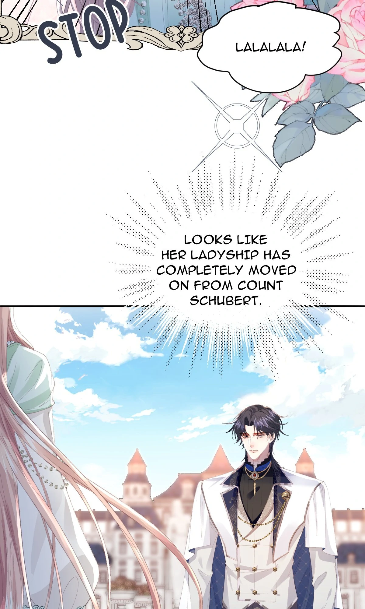 Reborn to choose my own male lead Chapter 6 - page 35