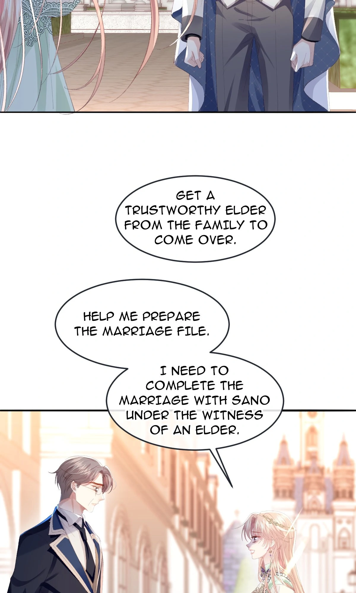 Reborn to choose my own male lead Chapter 6 - page 36