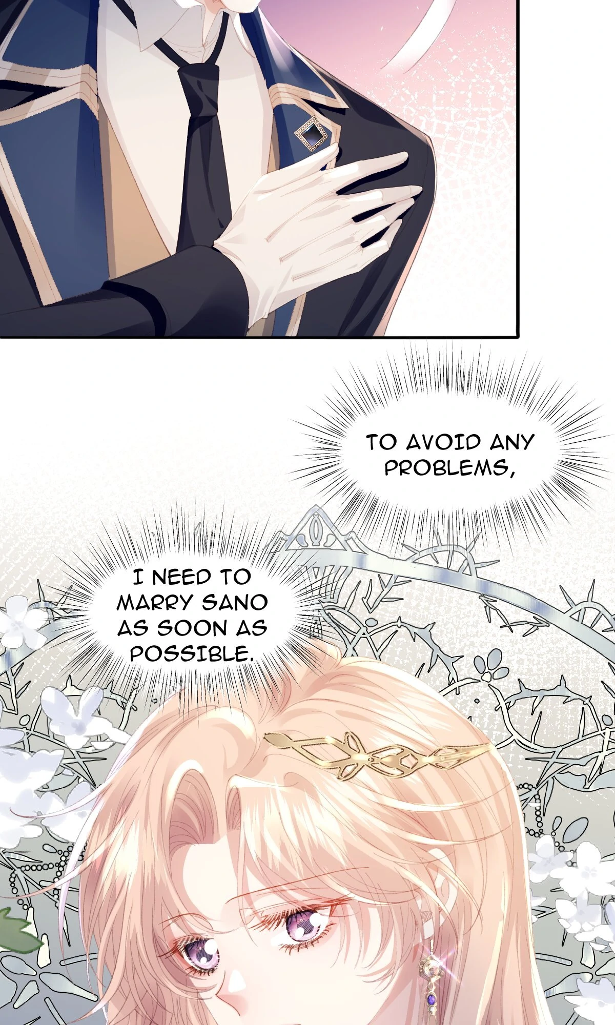 Reborn to choose my own male lead Chapter 6 - page 38