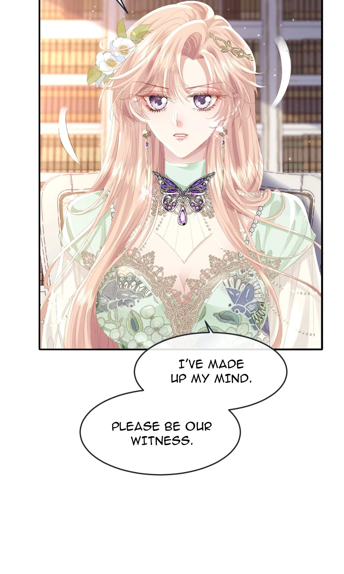 Reborn to choose my own male lead Chapter 6 - page 42