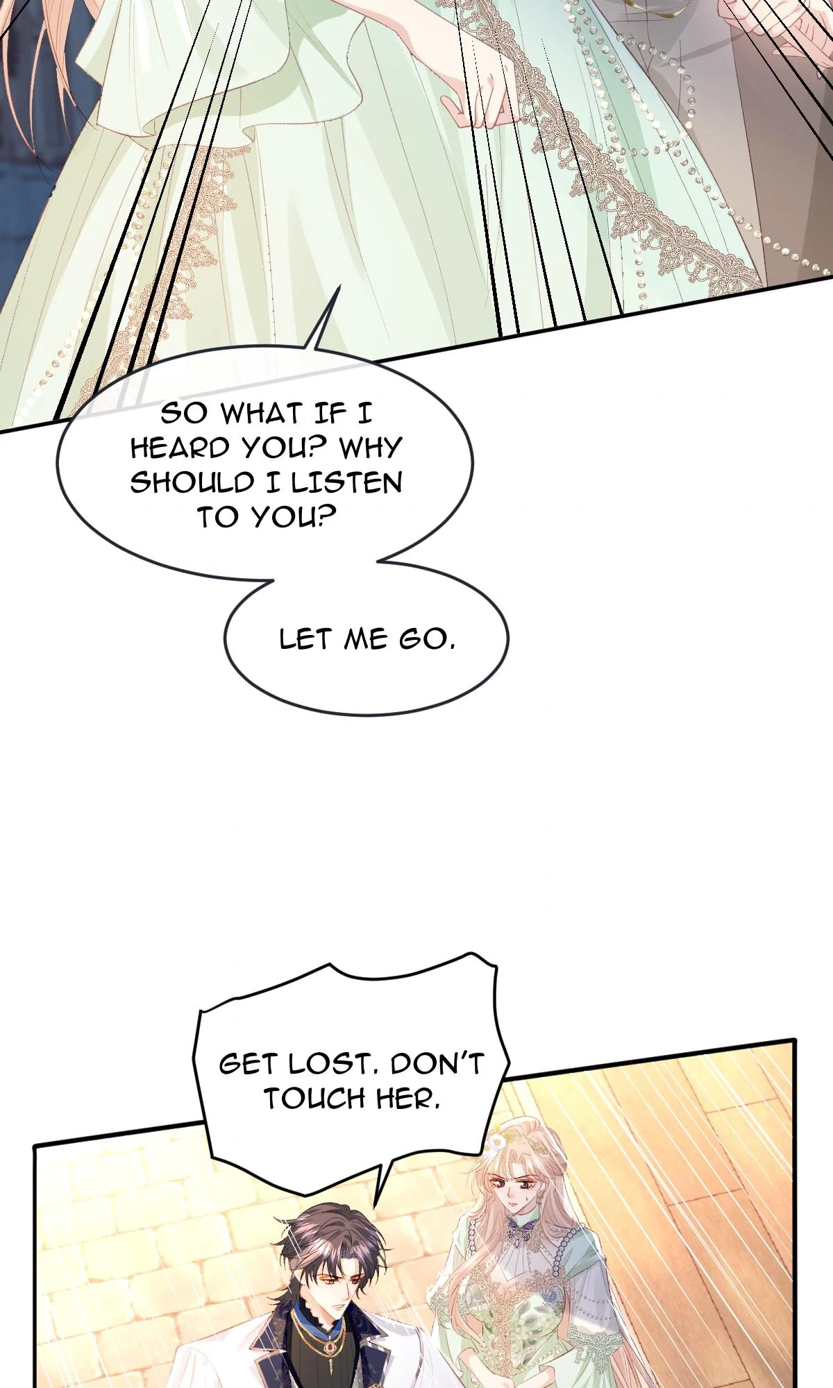 Reborn to choose my own male lead Chapter 6 - page 6