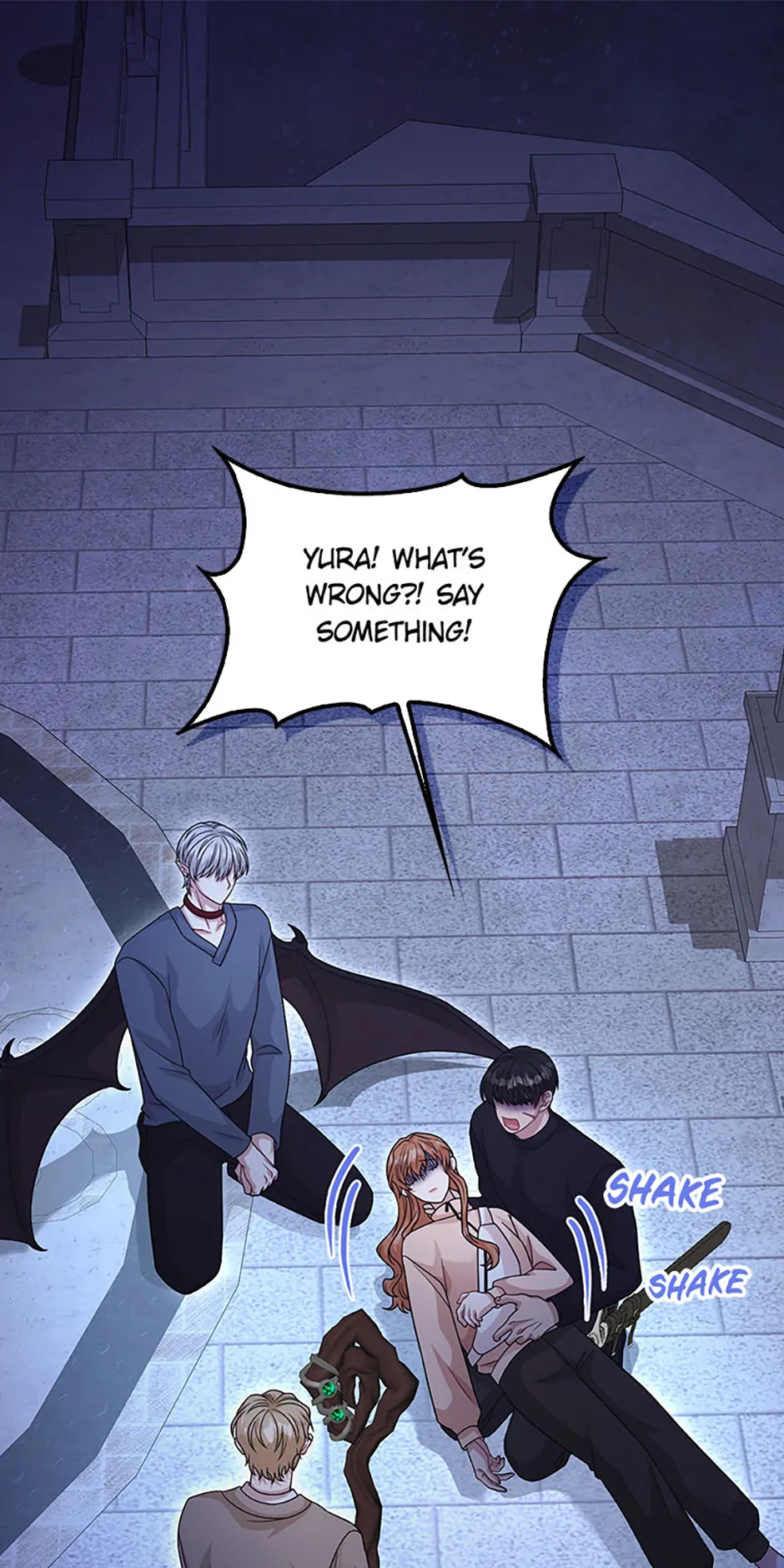The Male Lead Likes My Support! Chapter 37 - page 1