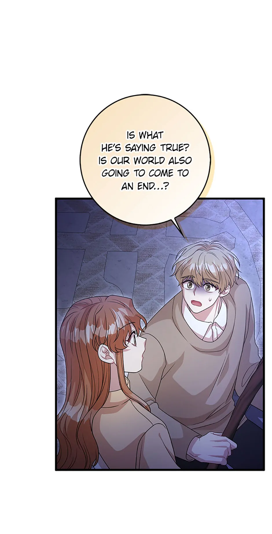 The Male Lead Likes My Support! Chapter 37 - page 24