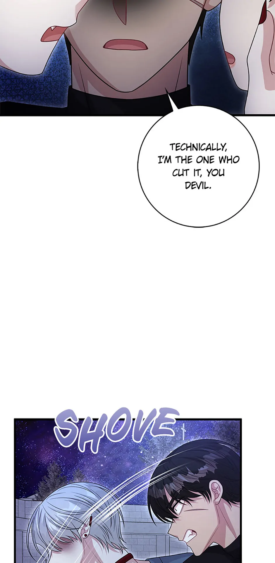 The Male Lead Likes My Support! Chapter 37 - page 35