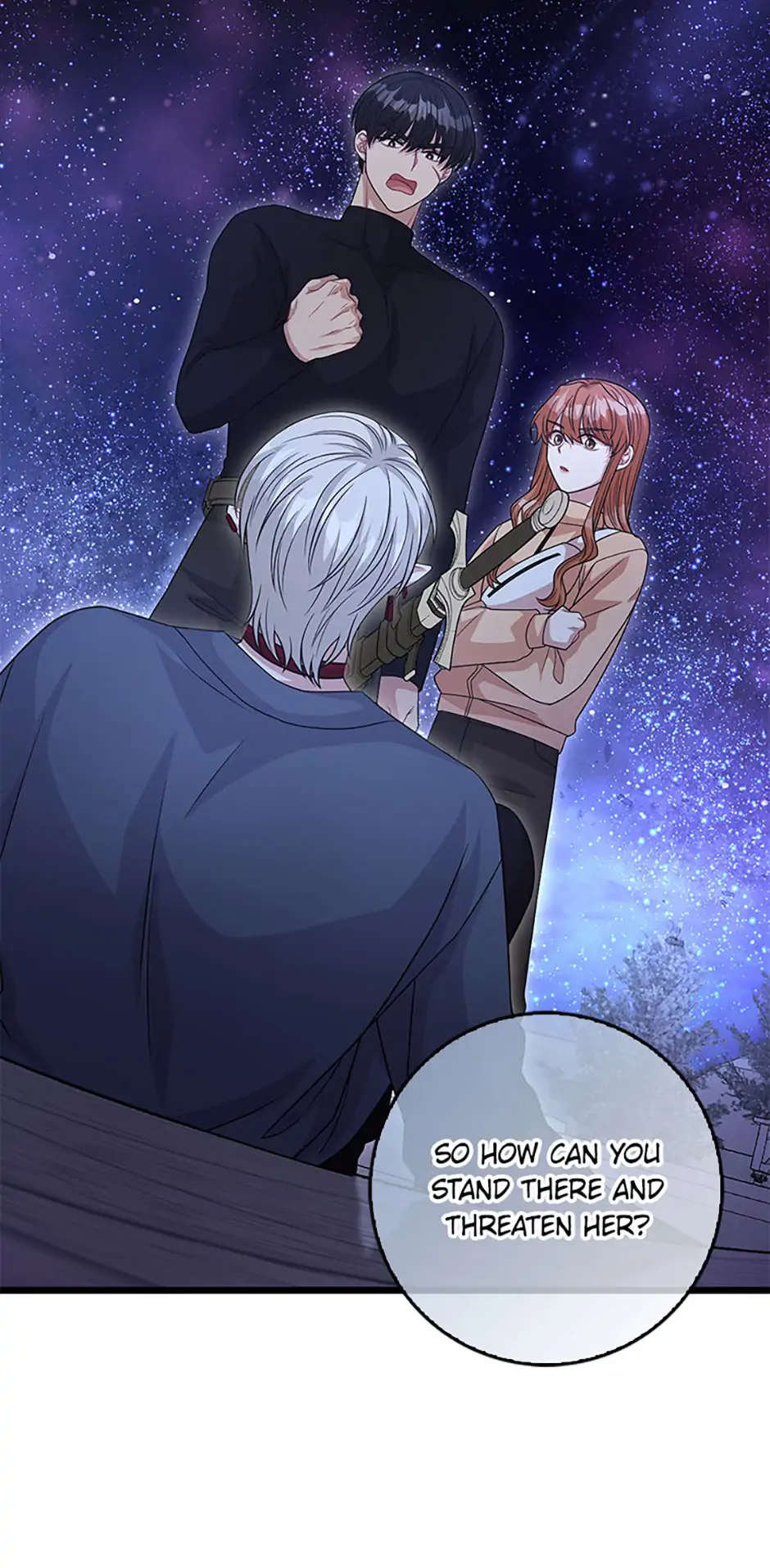 The Male Lead Likes My Support! Chapter 37 - page 37