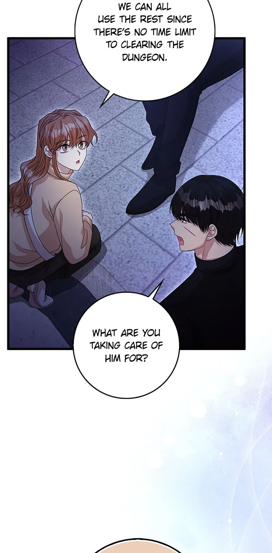 The Male Lead Likes My Support! Chapter 37 - page 40
