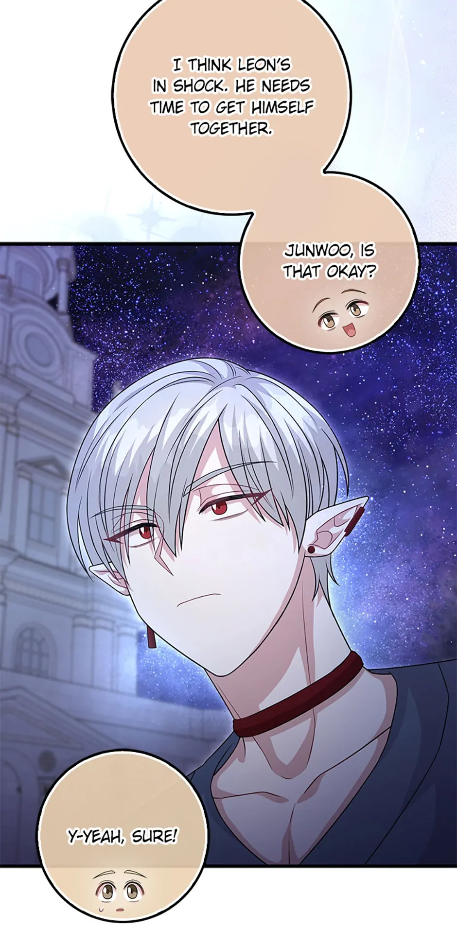 The Male Lead Likes My Support! Chapter 37 - page 41