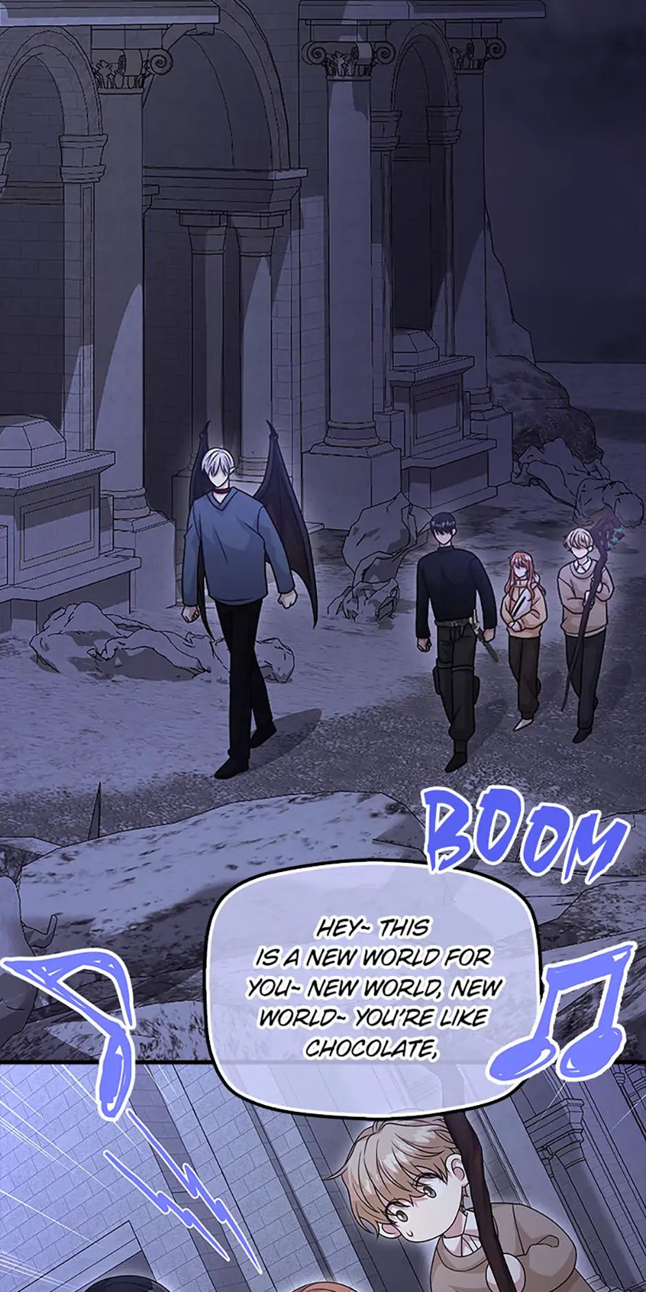 The Male Lead Likes My Support! Chapter 37 - page 47
