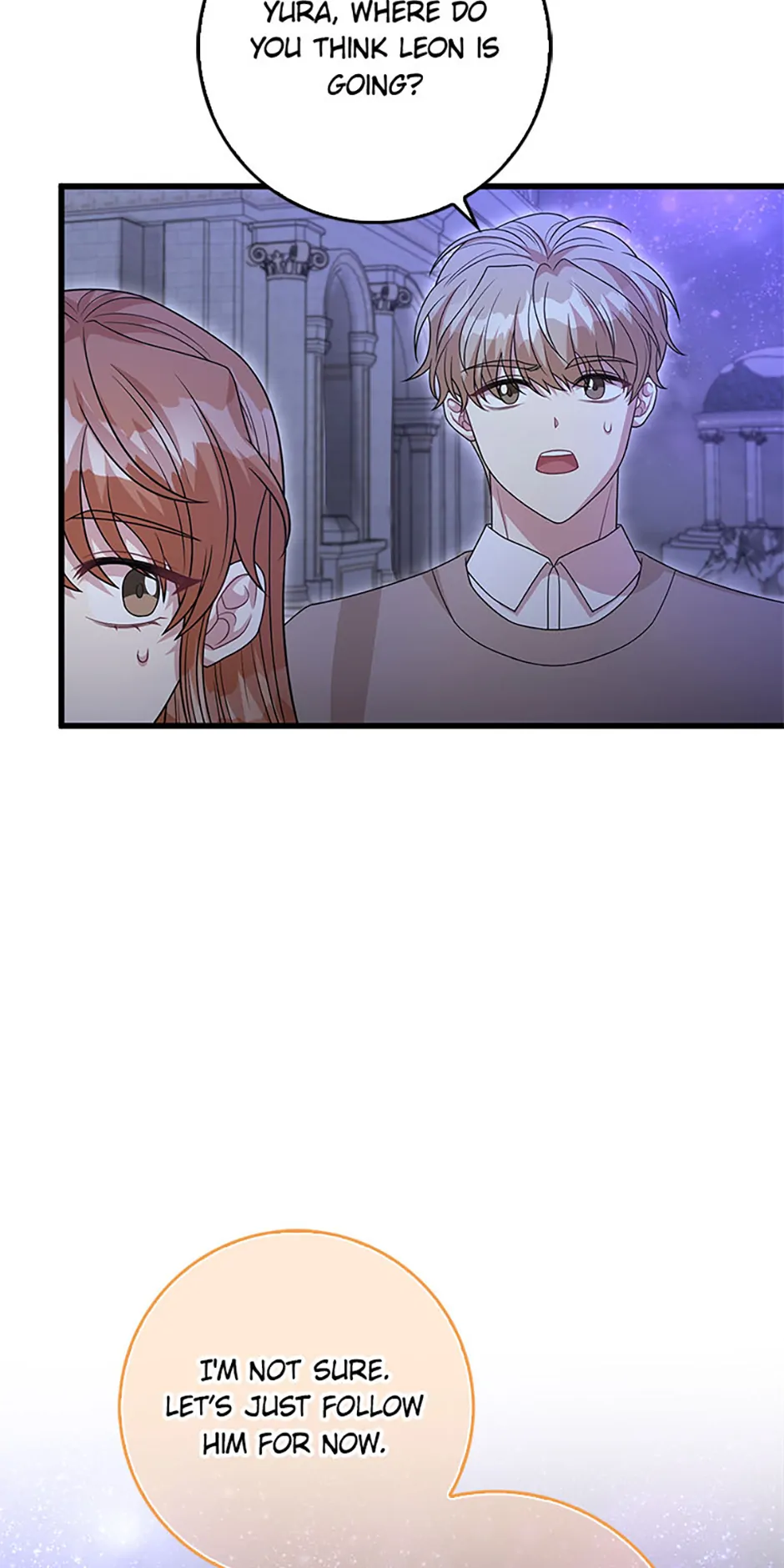 The Male Lead Likes My Support! Chapter 37 - page 54