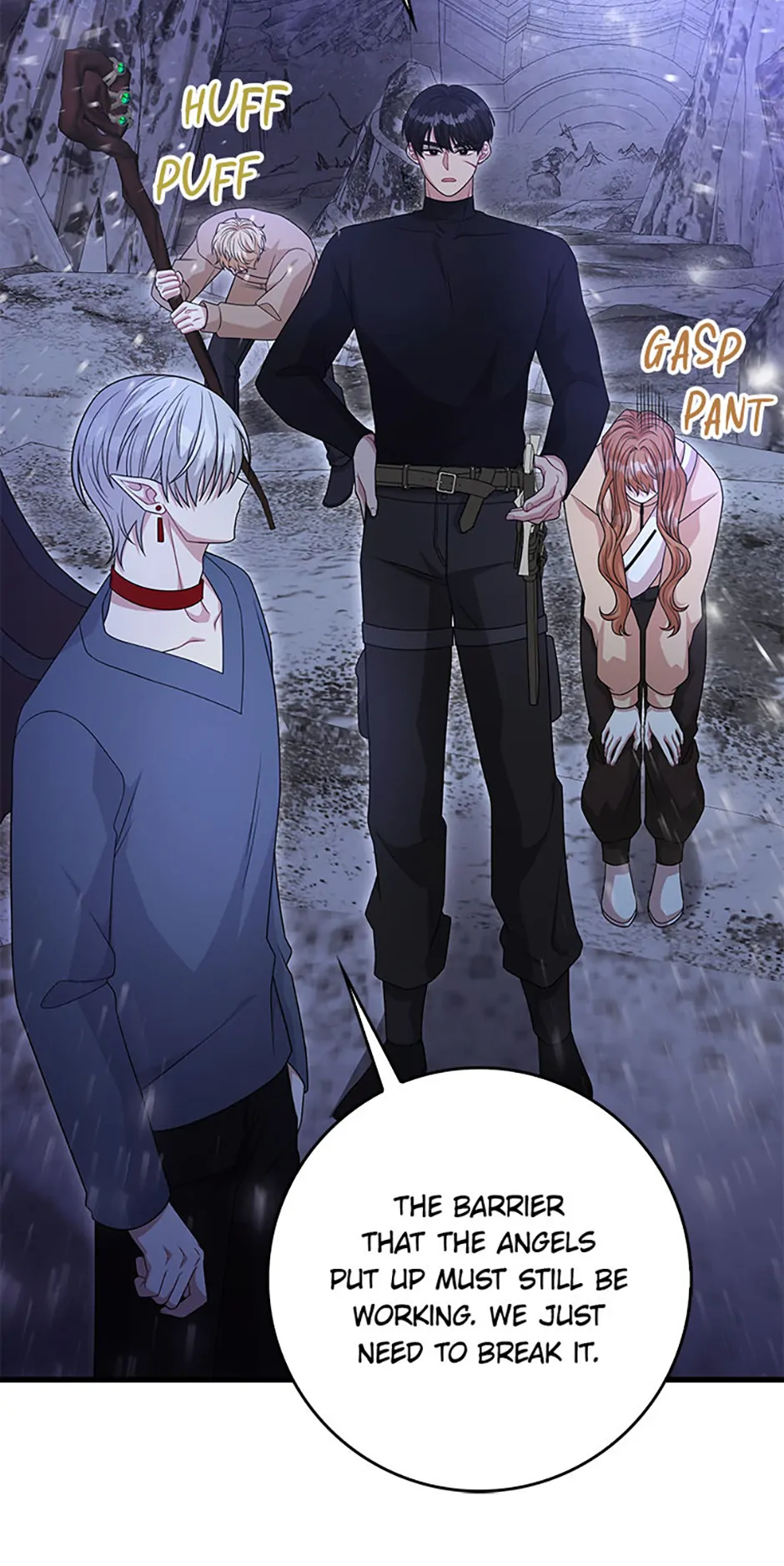 The Male Lead Likes My Support! Chapter 37 - page 60