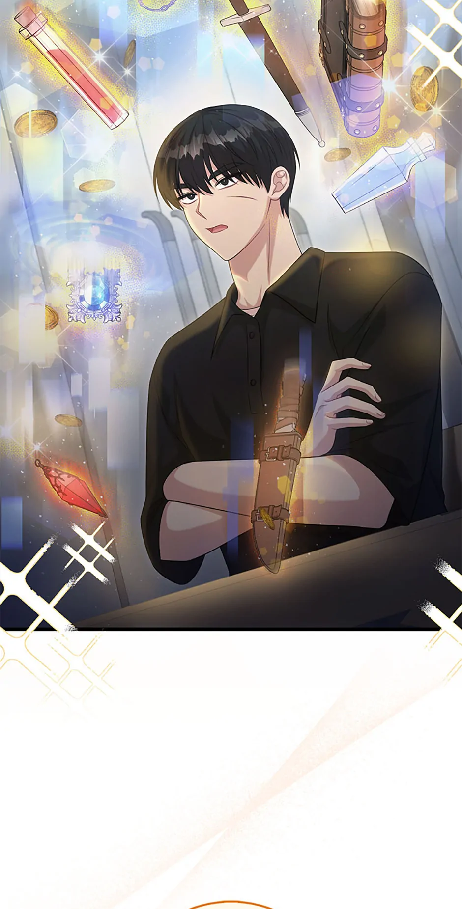 The Male Lead Likes My Support! Chapter 30 - page 19