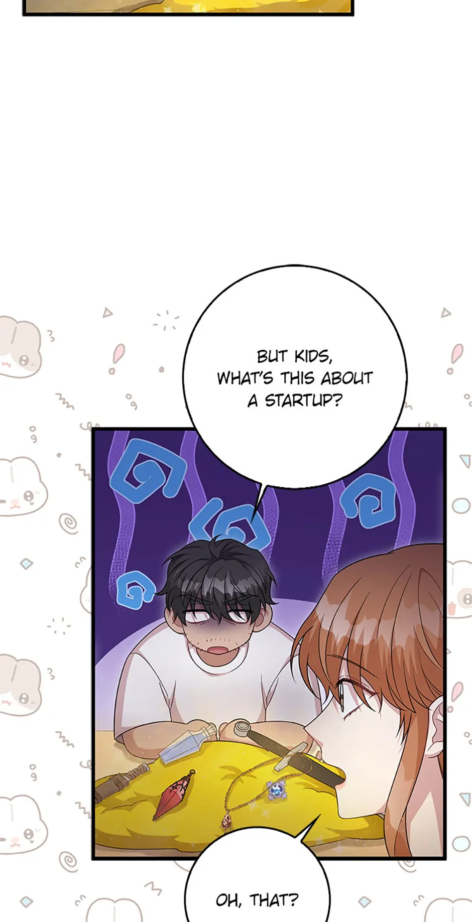 The Male Lead Likes My Support! Chapter 30 - page 31