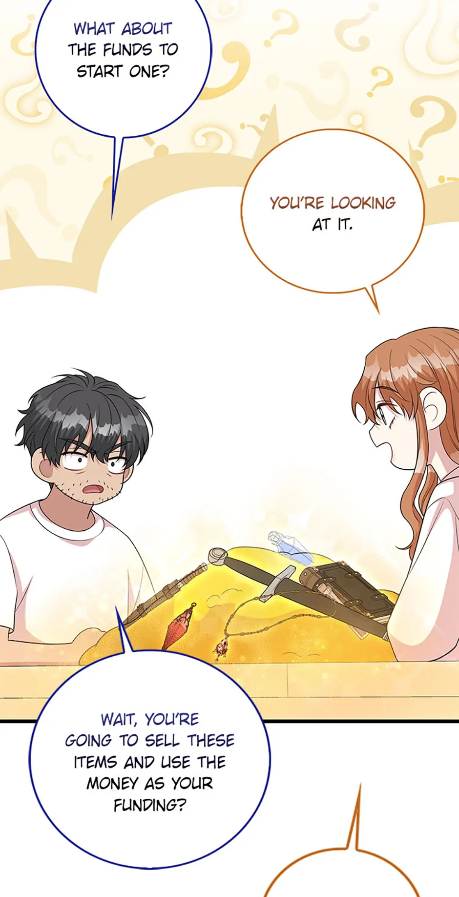 The Male Lead Likes My Support! Chapter 30 - page 35