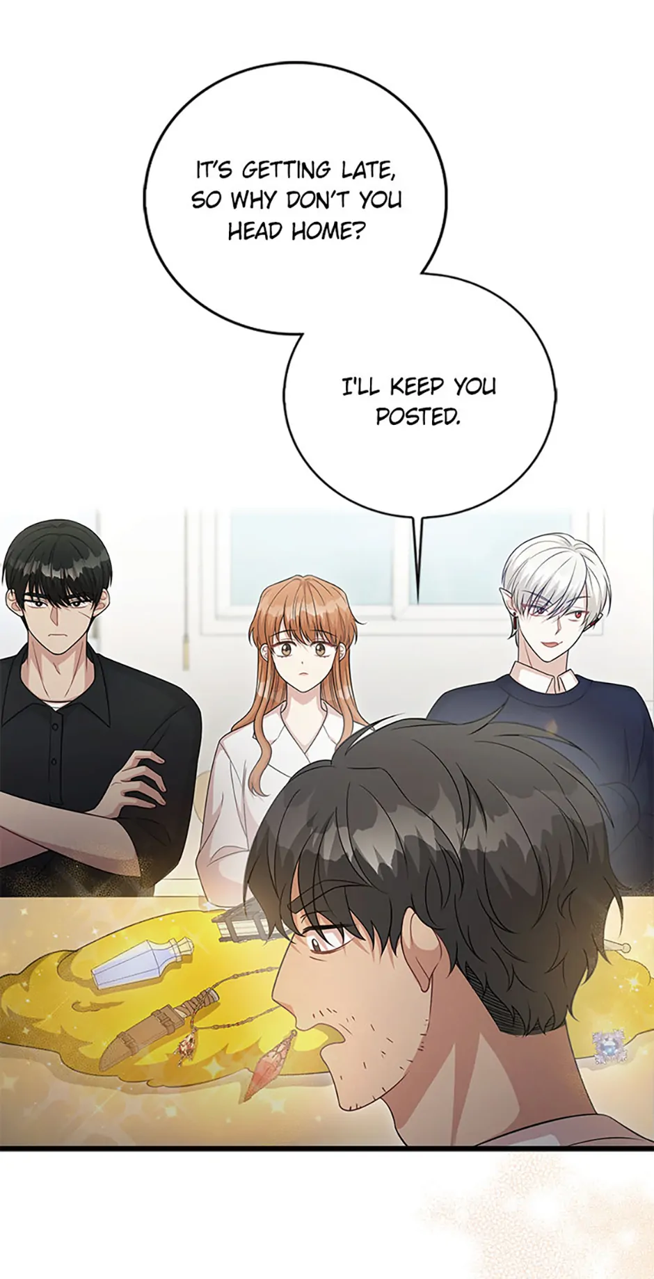 The Male Lead Likes My Support! Chapter 30 - page 45