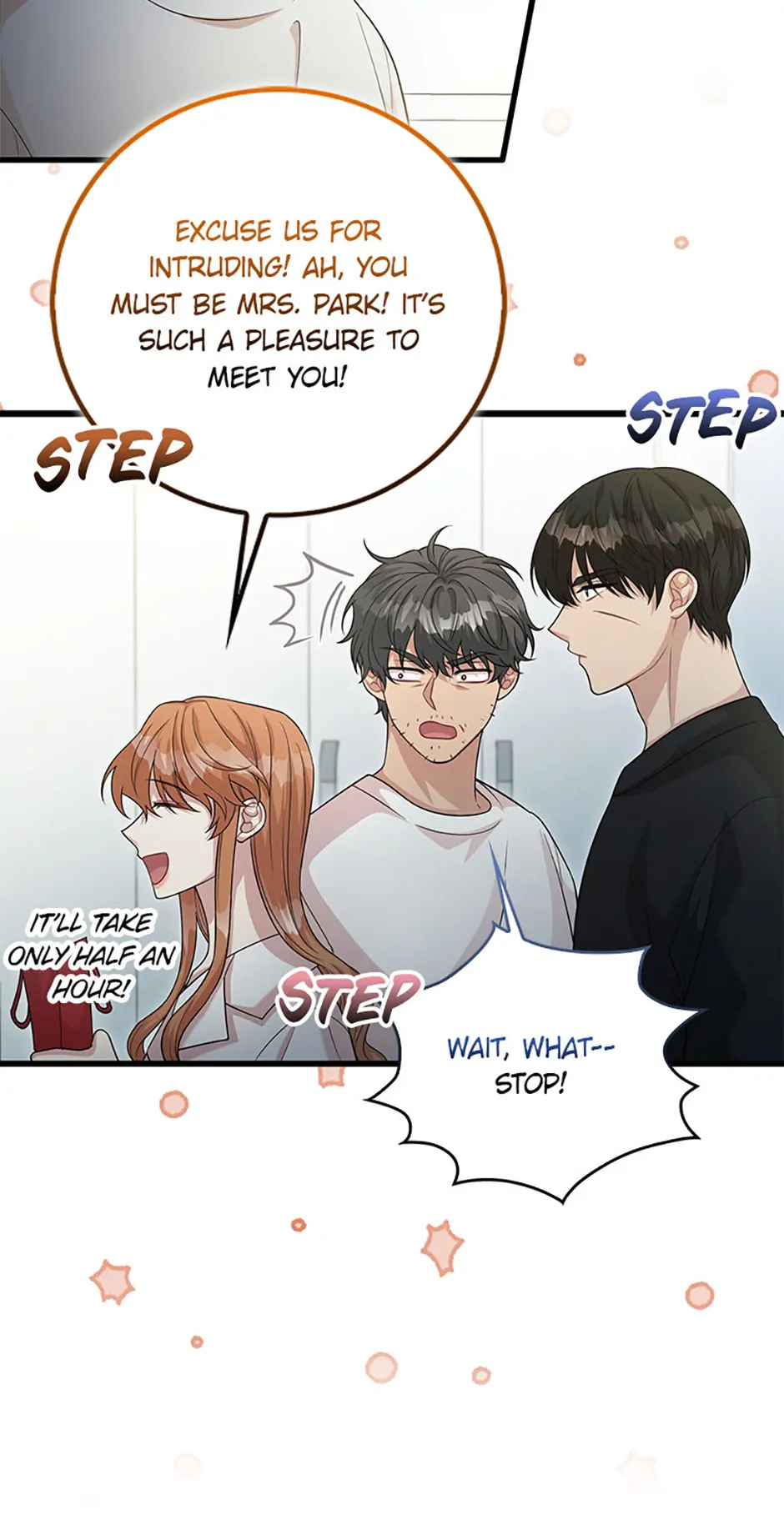The Male Lead Likes My Support! Chapter 30 - page 8