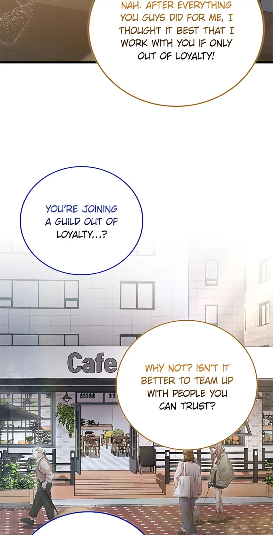 The Male Lead Likes My Support! Chapter 31 - page 17