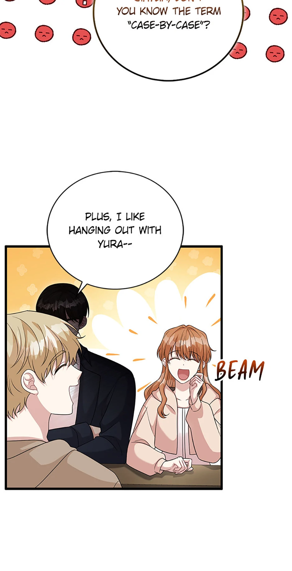 The Male Lead Likes My Support! Chapter 31 - page 19