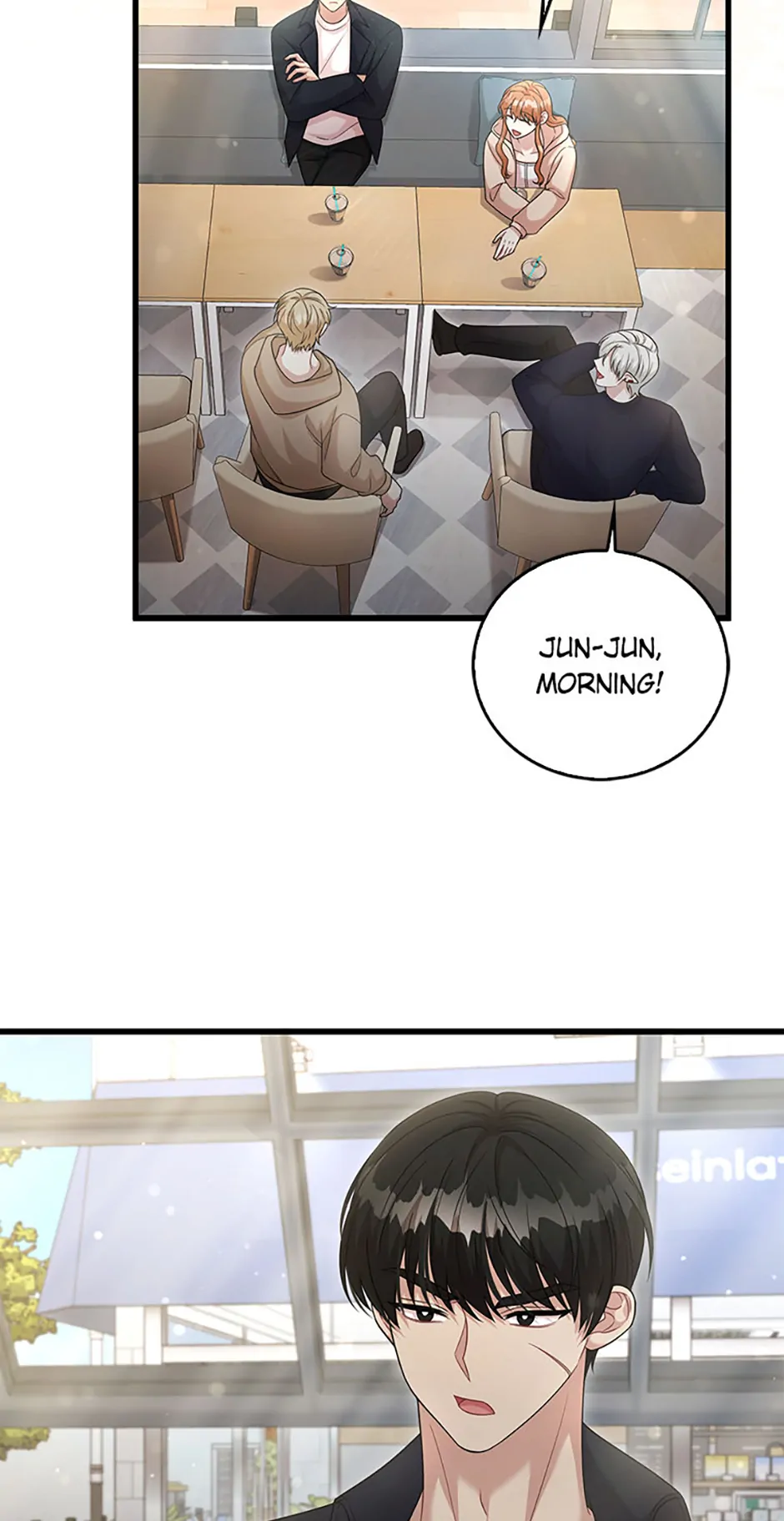 The Male Lead Likes My Support! Chapter 31 - page 3