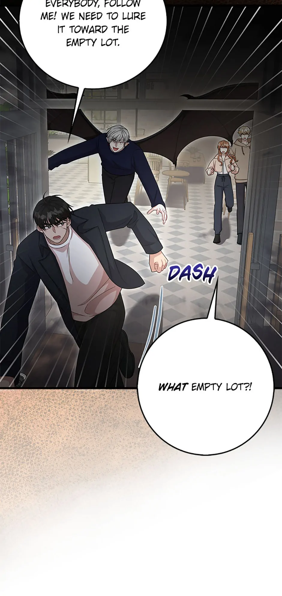 The Male Lead Likes My Support! Chapter 31 - page 37