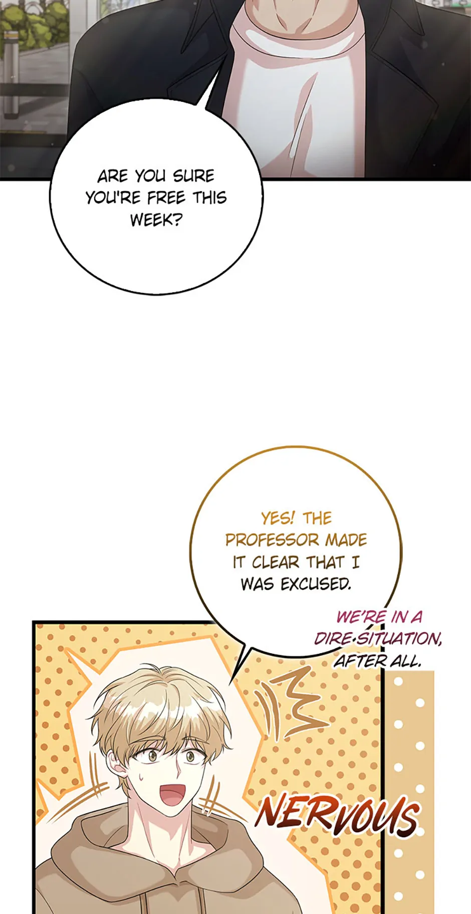 The Male Lead Likes My Support! Chapter 31 - page 4