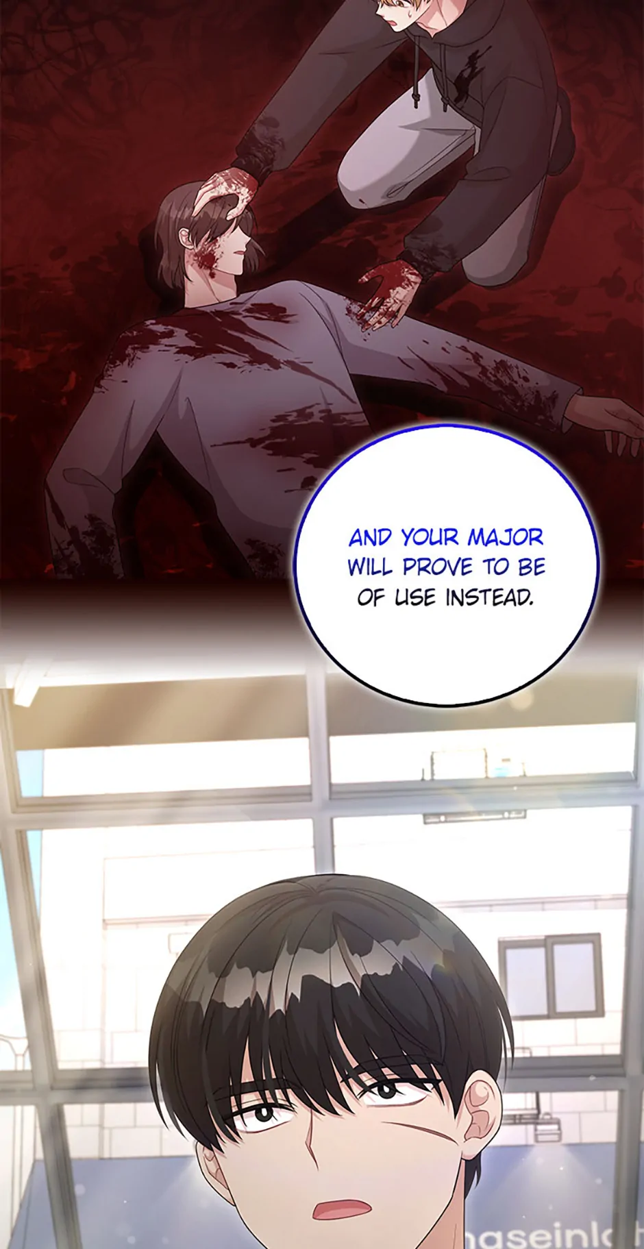 The Male Lead Likes My Support! Chapter 31 - page 7