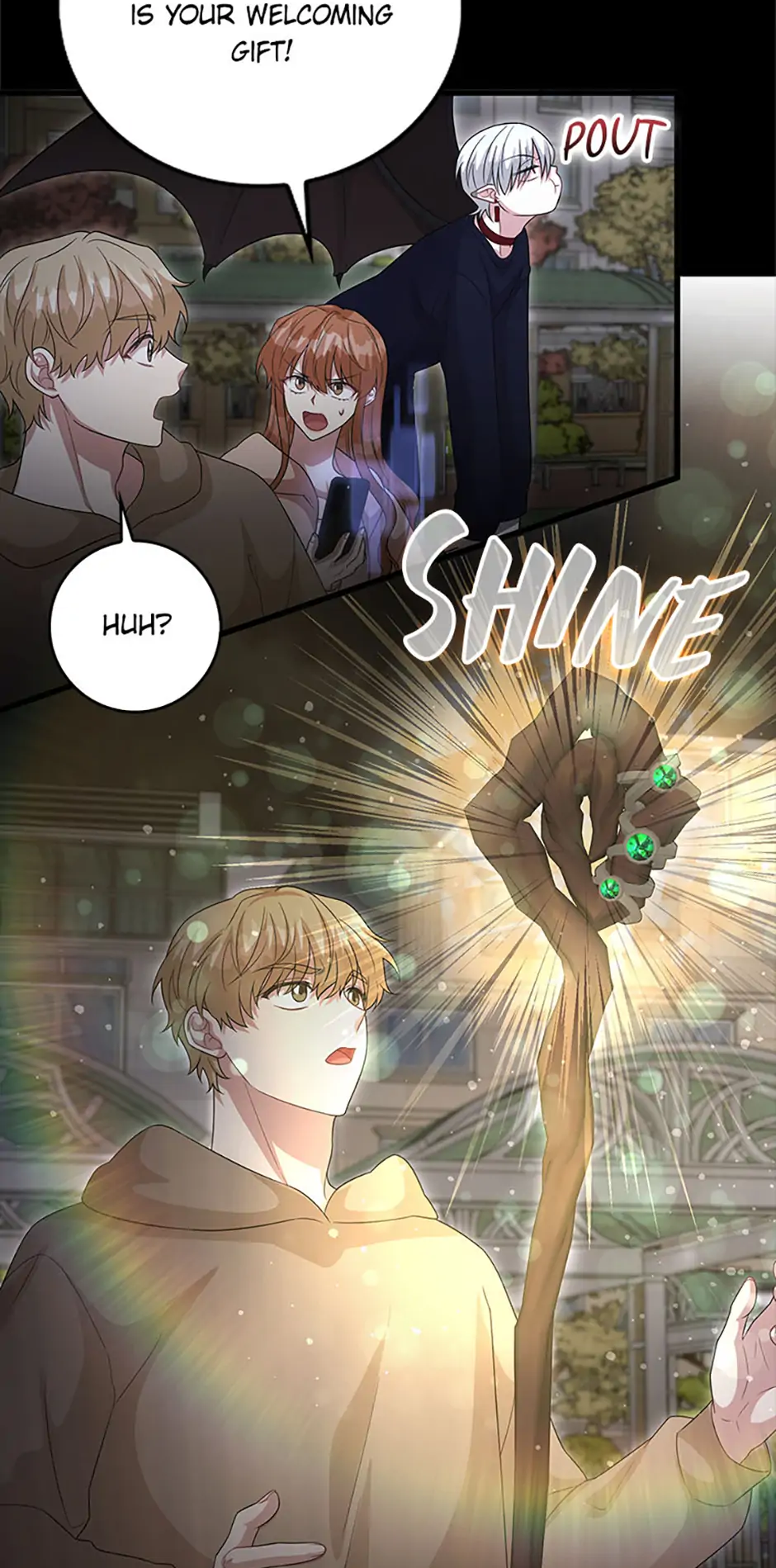 The Male Lead Likes My Support! Chapter 32 - page 14