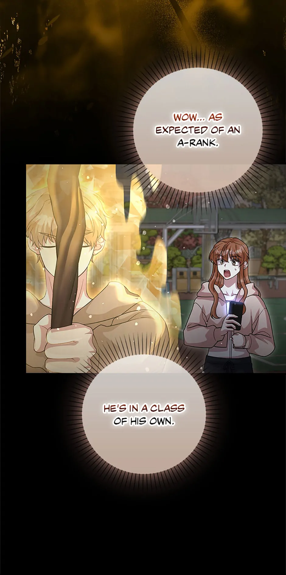 The Male Lead Likes My Support! Chapter 32 - page 20