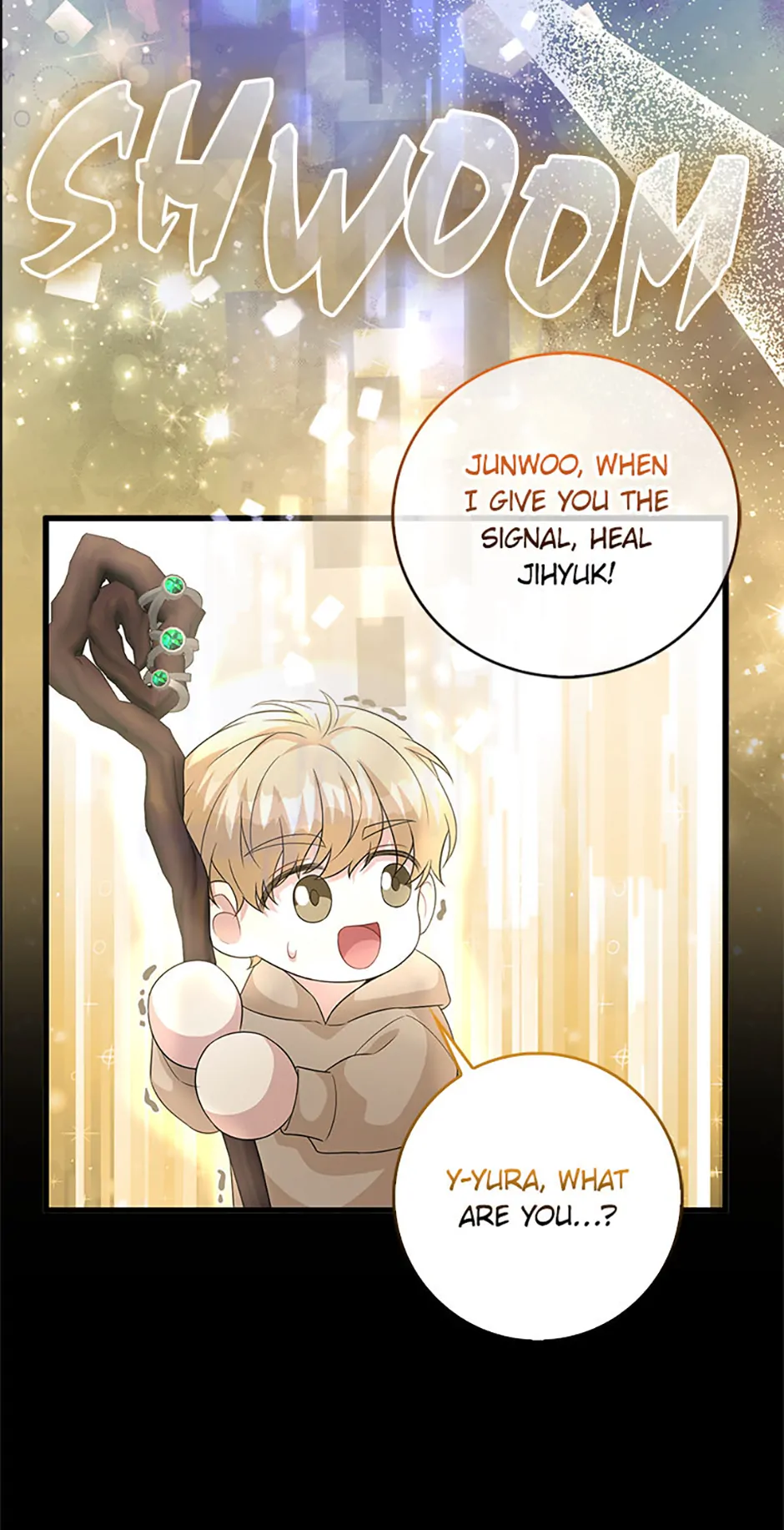 The Male Lead Likes My Support! Chapter 32 - page 31