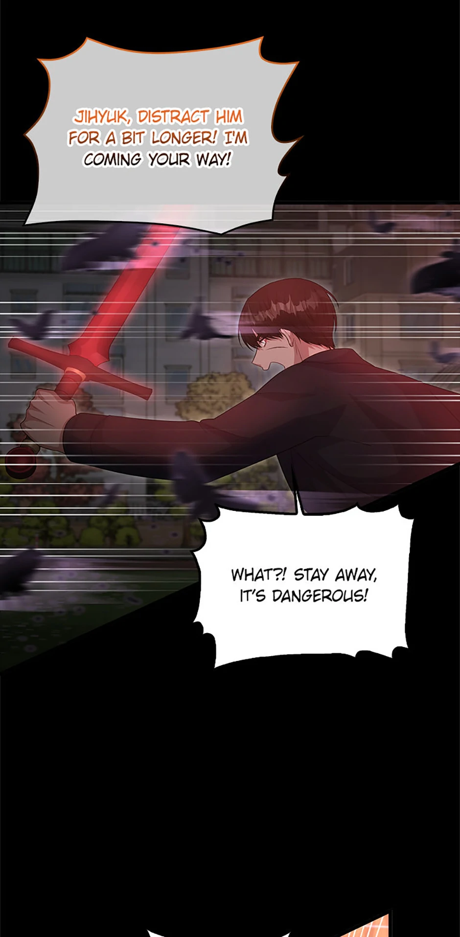 The Male Lead Likes My Support! Chapter 32 - page 44