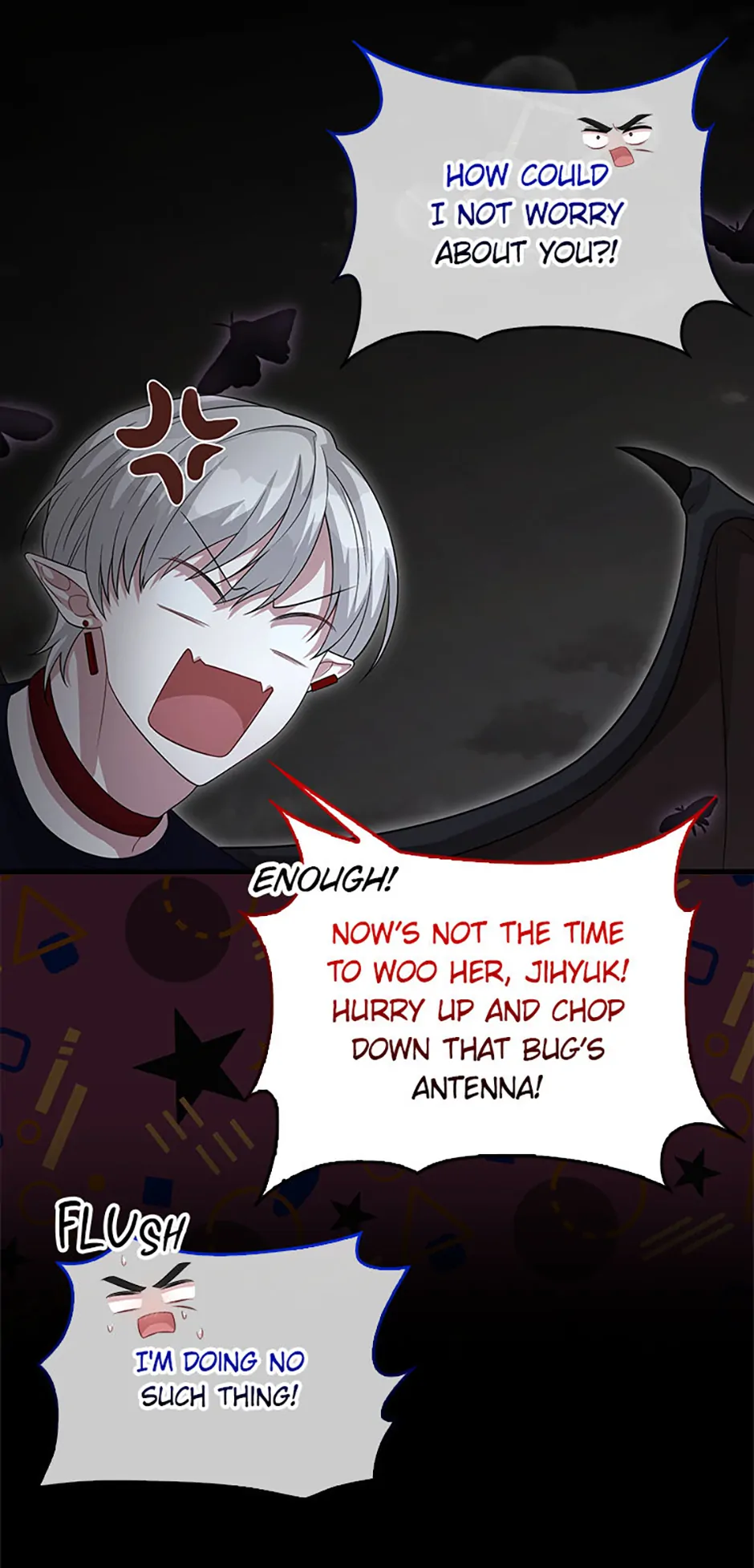 The Male Lead Likes My Support! Chapter 32 - page 47