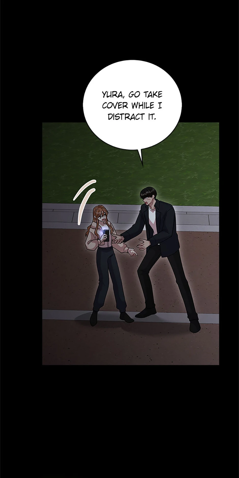 The Male Lead Likes My Support! Chapter 32 - page 9