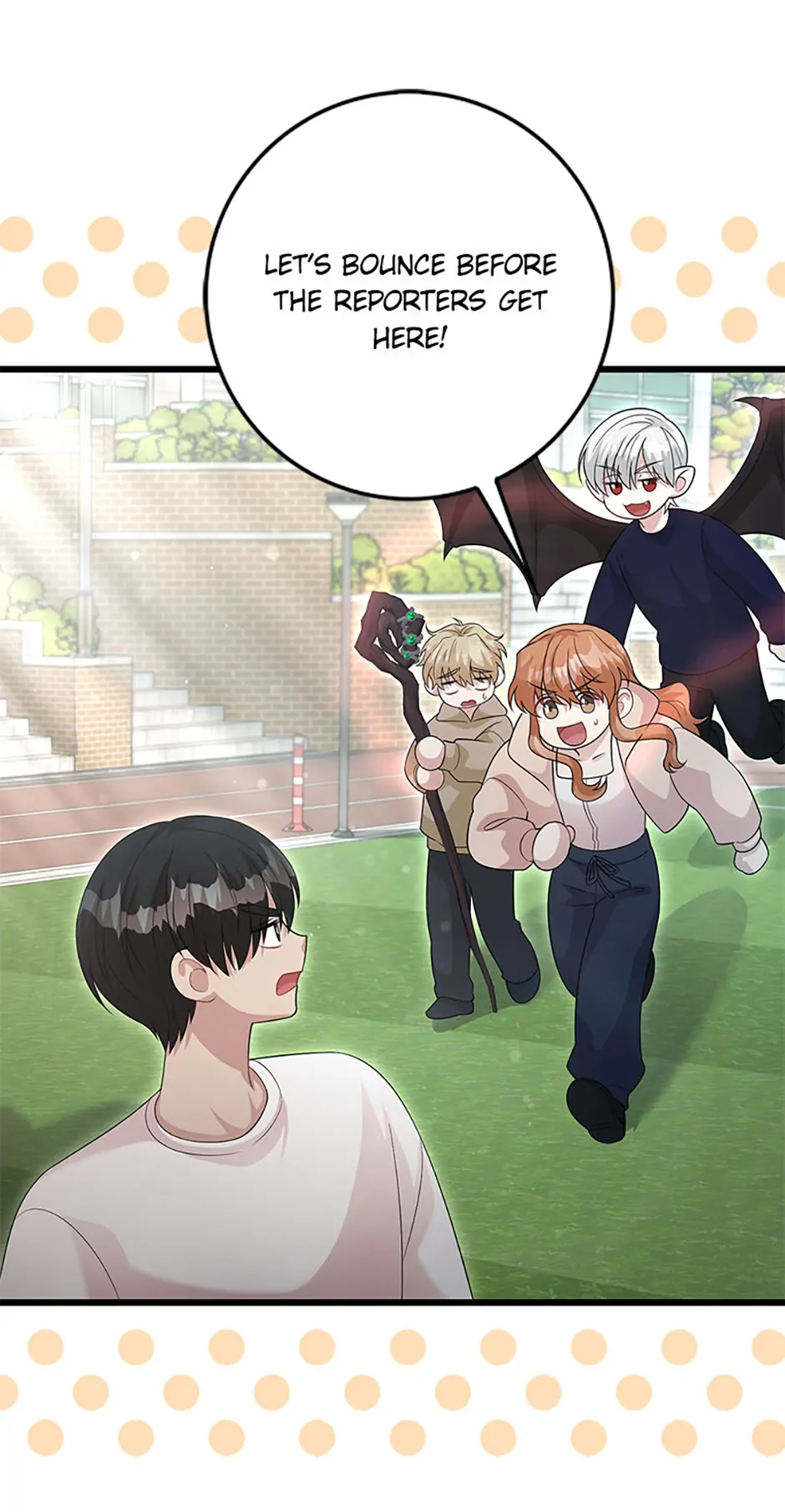 The Male Lead Likes My Support! Chapter 33 - page 31