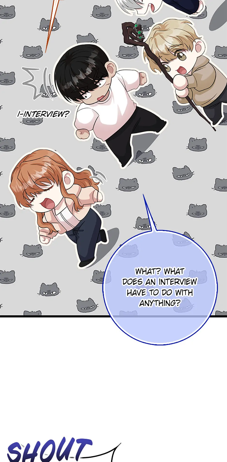 The Male Lead Likes My Support! Chapter 33 - page 53