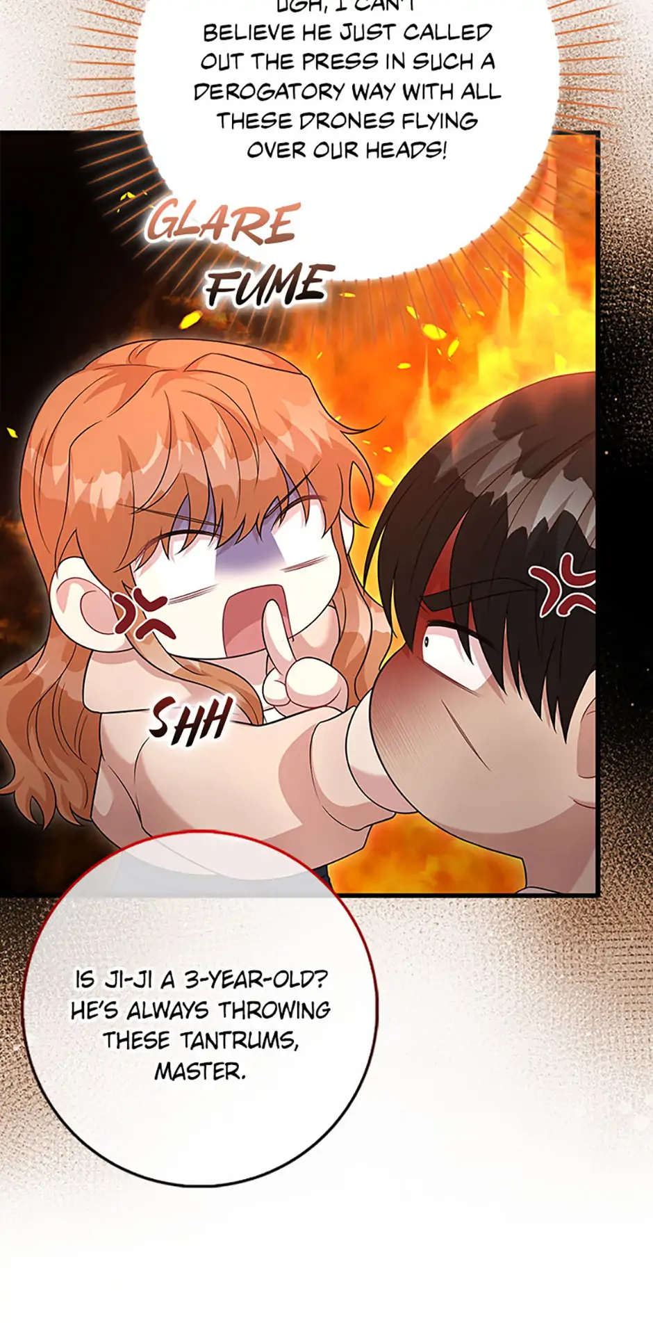 The Male Lead Likes My Support! Chapter 33 - page 56