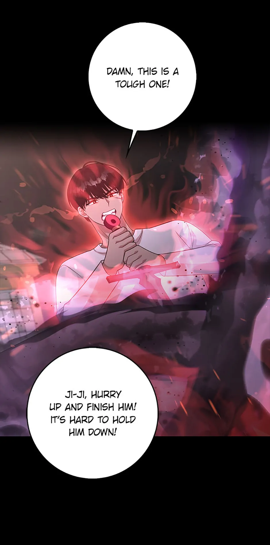 The Male Lead Likes My Support! Chapter 33 - page 9