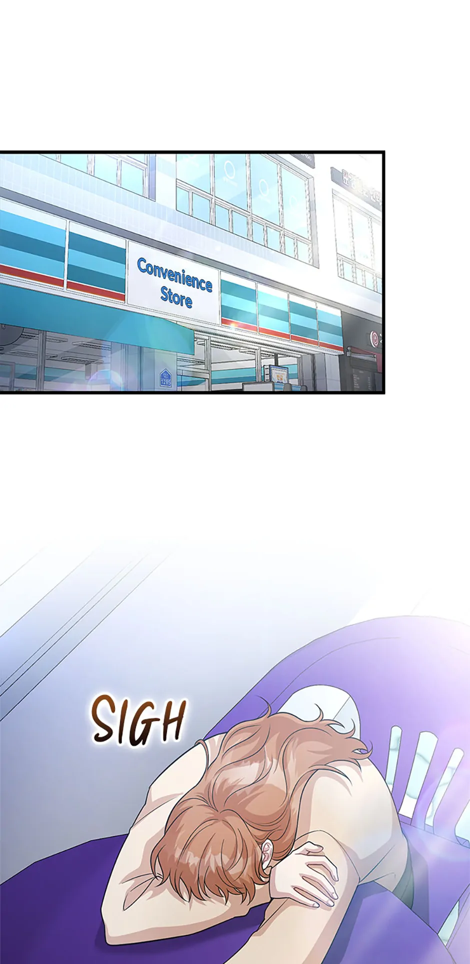 The Male Lead Likes My Support! Chapter 34 - page 1