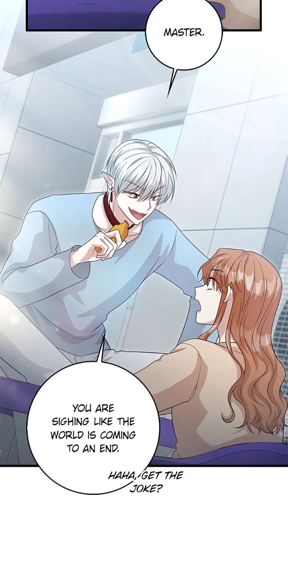 The Male Lead Likes My Support! Chapter 34 - page 19