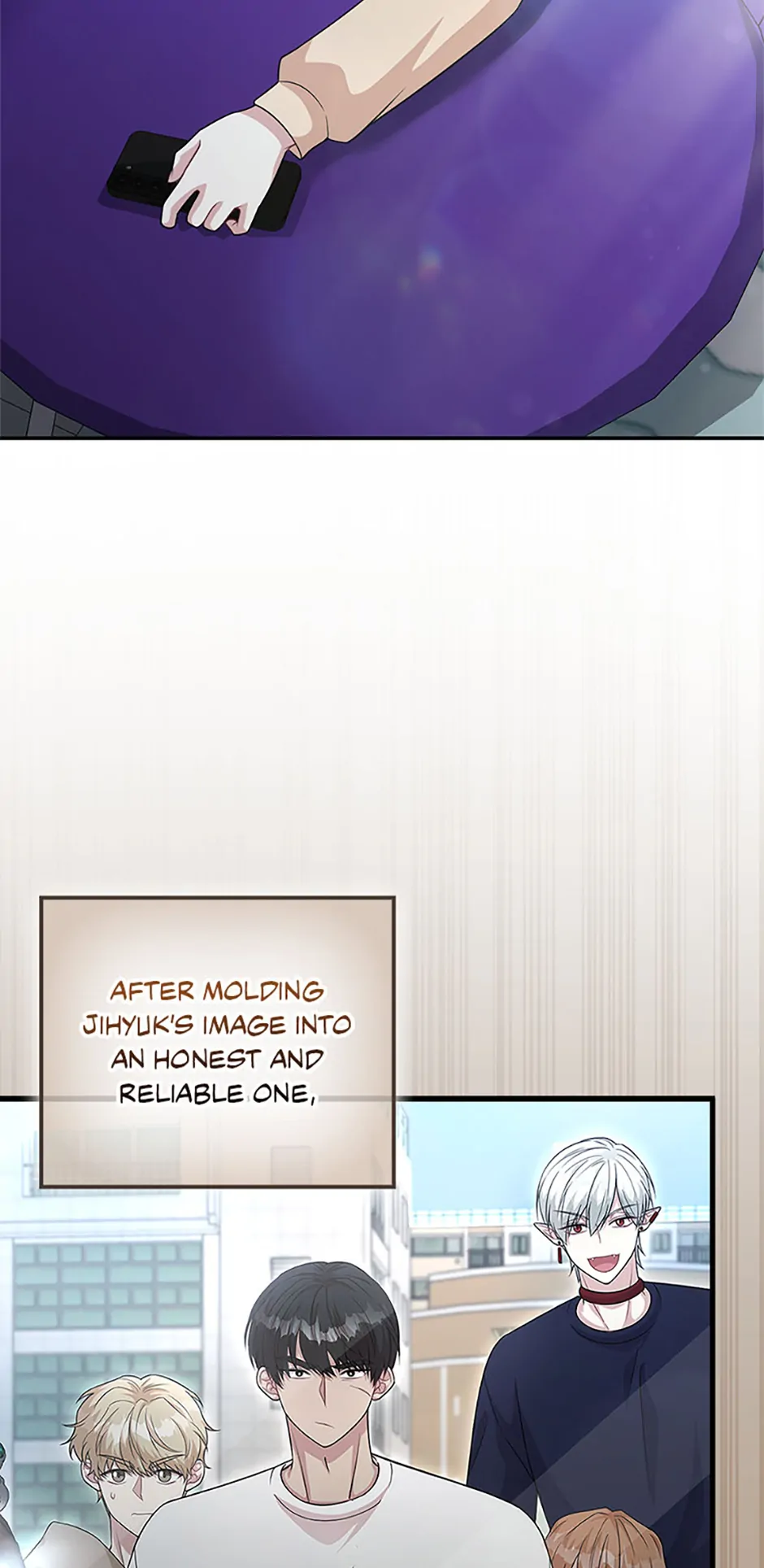 The Male Lead Likes My Support! Chapter 34 - page 2