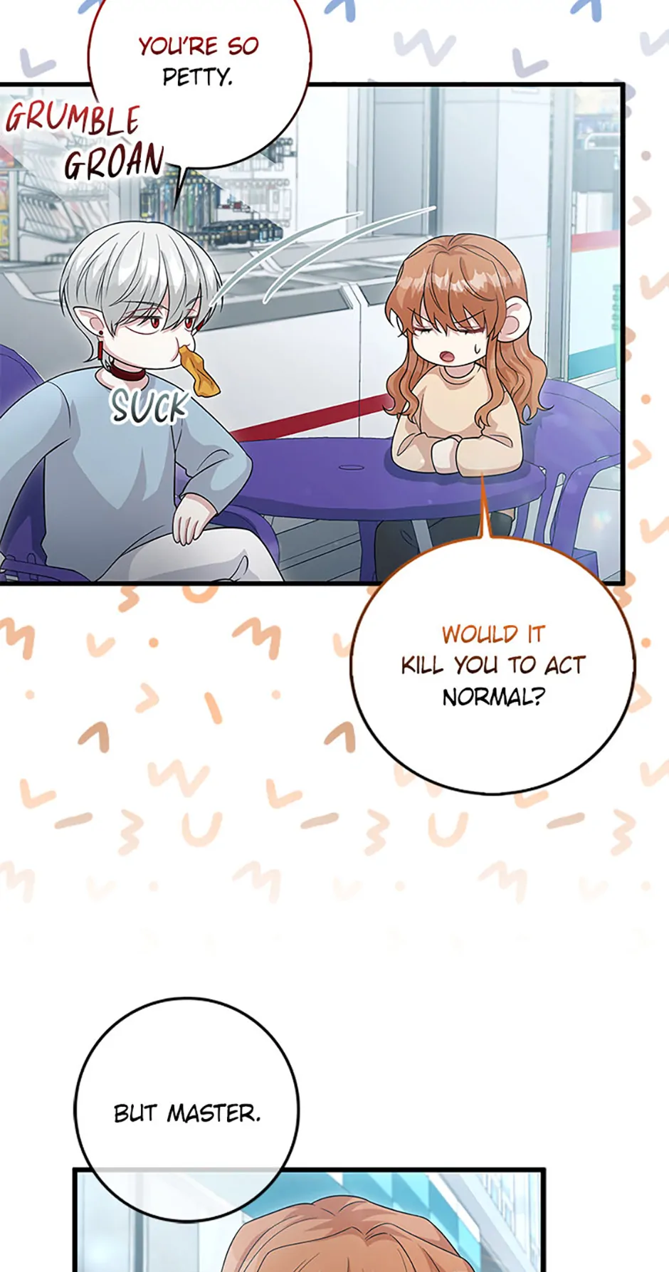 The Male Lead Likes My Support! Chapter 34 - page 21