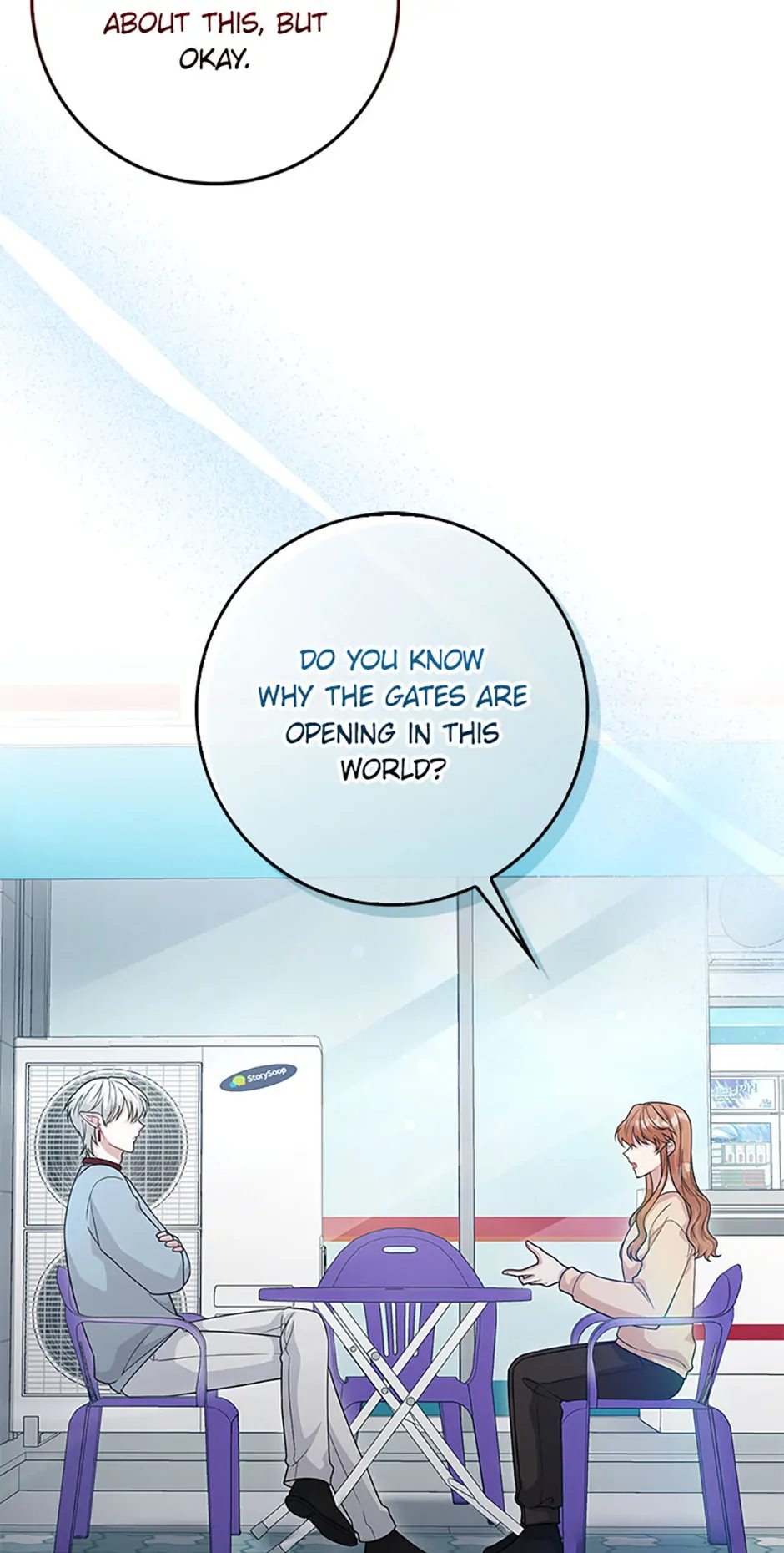 The Male Lead Likes My Support! Chapter 34 - page 33
