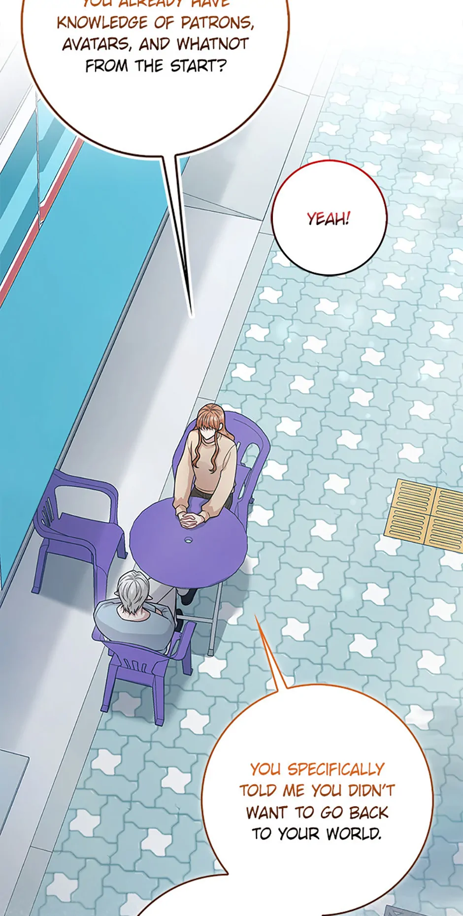 The Male Lead Likes My Support! Chapter 34 - page 37