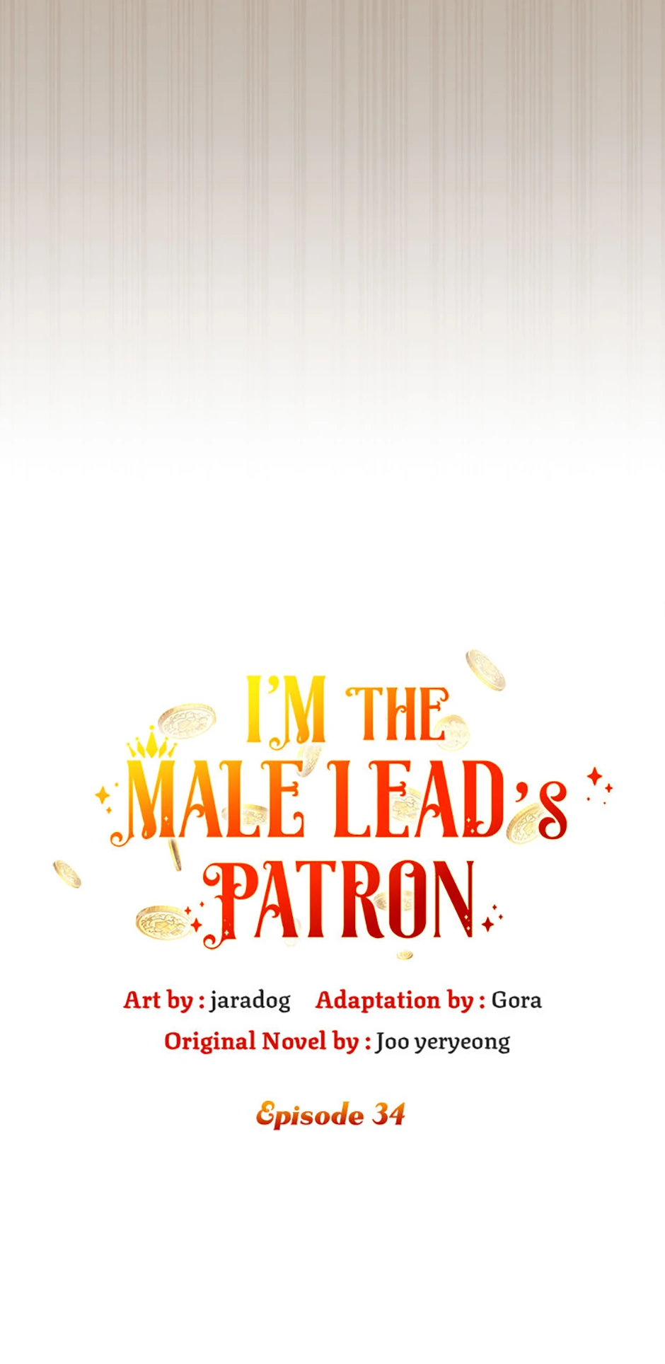The Male Lead Likes My Support! Chapter 34 - page 5