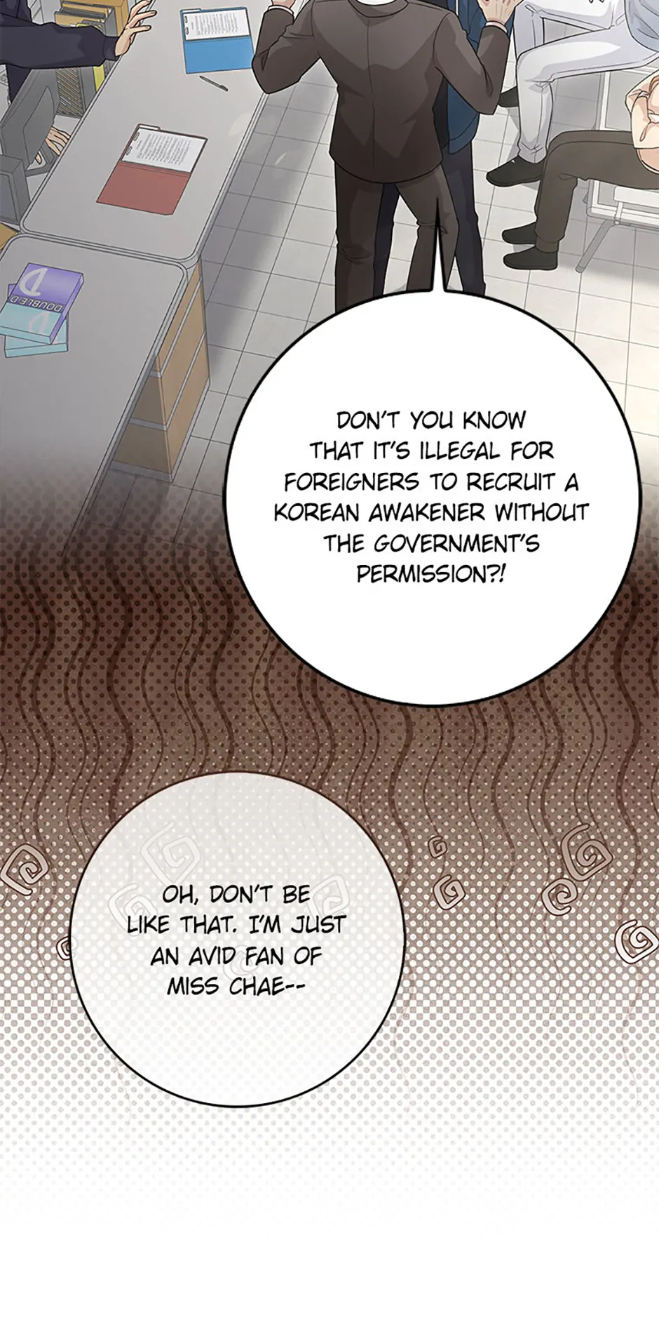 The Male Lead Likes My Support! Chapter 34 - page 56
