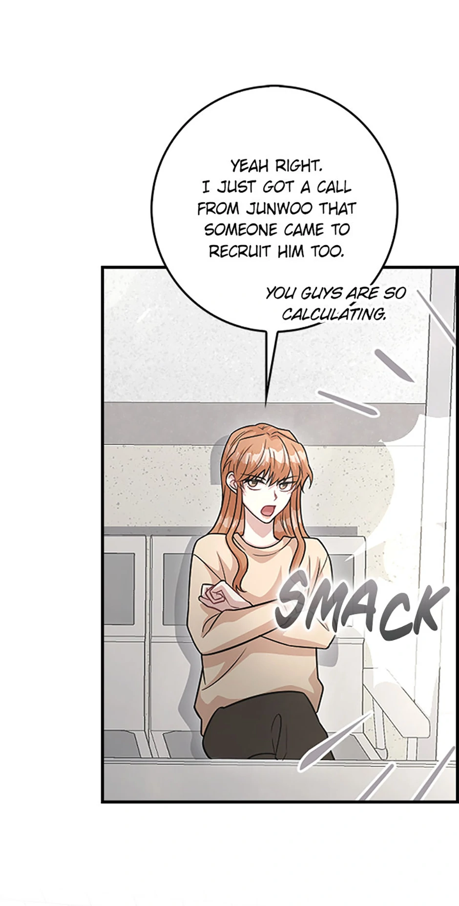 The Male Lead Likes My Support! Chapter 34 - page 57