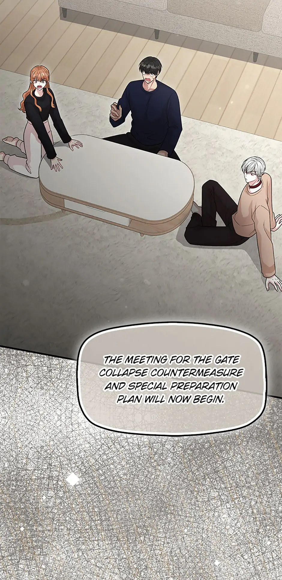 The Male Lead Likes My Support! Chapter 34 - page 7