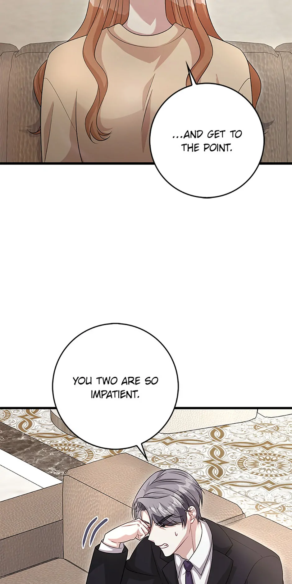 The Male Lead Likes My Support! Chapter 35 - page 28
