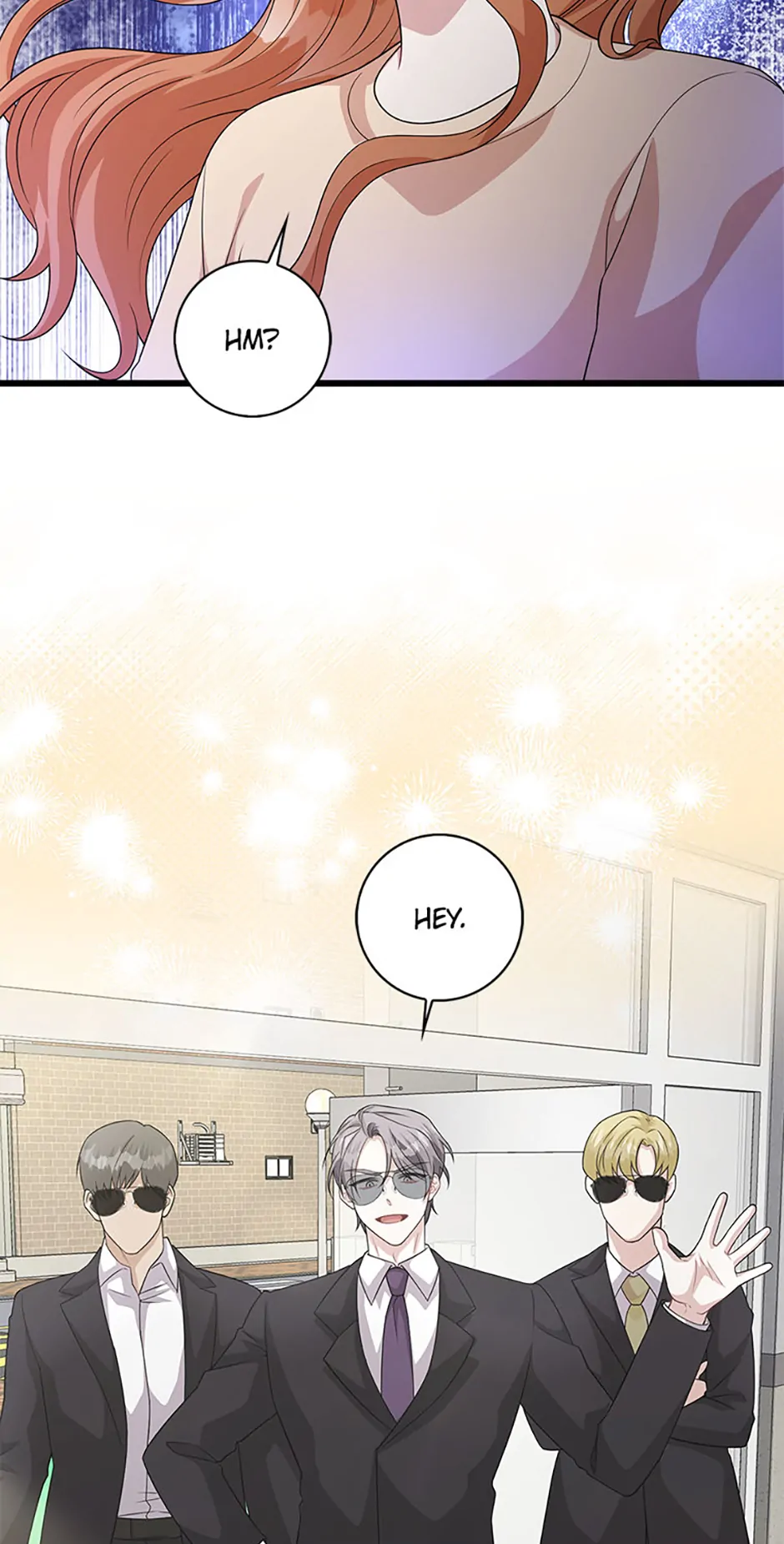 The Male Lead Likes My Support! Chapter 35 - page 3